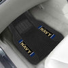 Fanmats - U.S. Naval Academy 2-pc Deluxe Car Mat Set 21''x27''