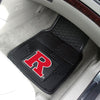 Fanmats - Rutgers University 2-pc Vinyl Car Mat Set 17''x27''