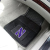 Fanmats - Northwestern University 2-pc Vinyl Car Mat Set 17''x27''