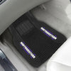 Fanmats - Northwestern University 2-pc Deluxe Car Mat Set 21''x27''