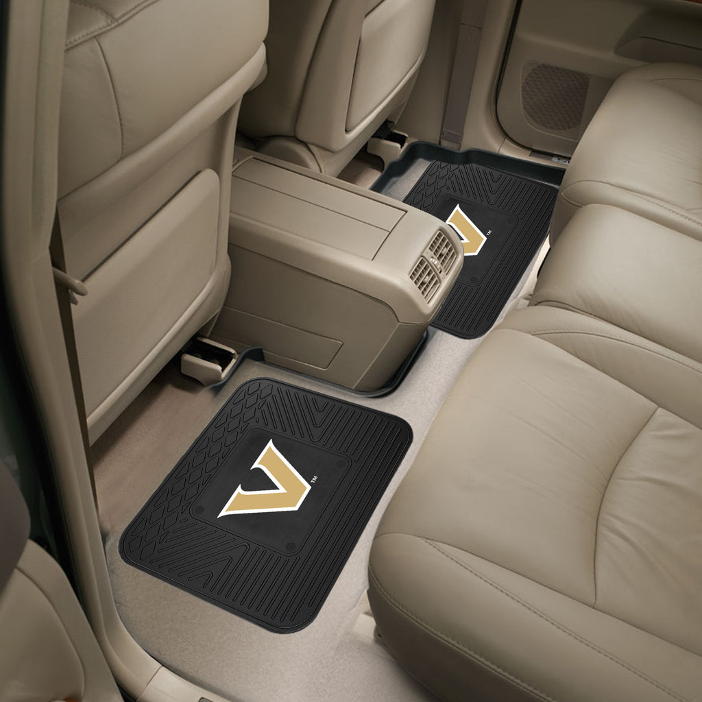 Fanmats - Vanderbilt University 2 Utility Mats 14''x17''