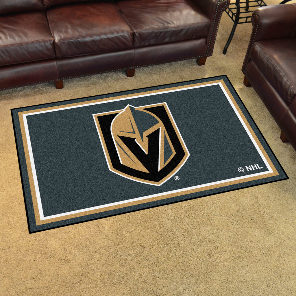 Fanmats - NHL - Vegas Golden Knights 4x6 Rug 44''x71''