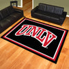 Fanmats - University of Nevada, Las Vegas (UNLV) 8x10 Rug 87''x117''