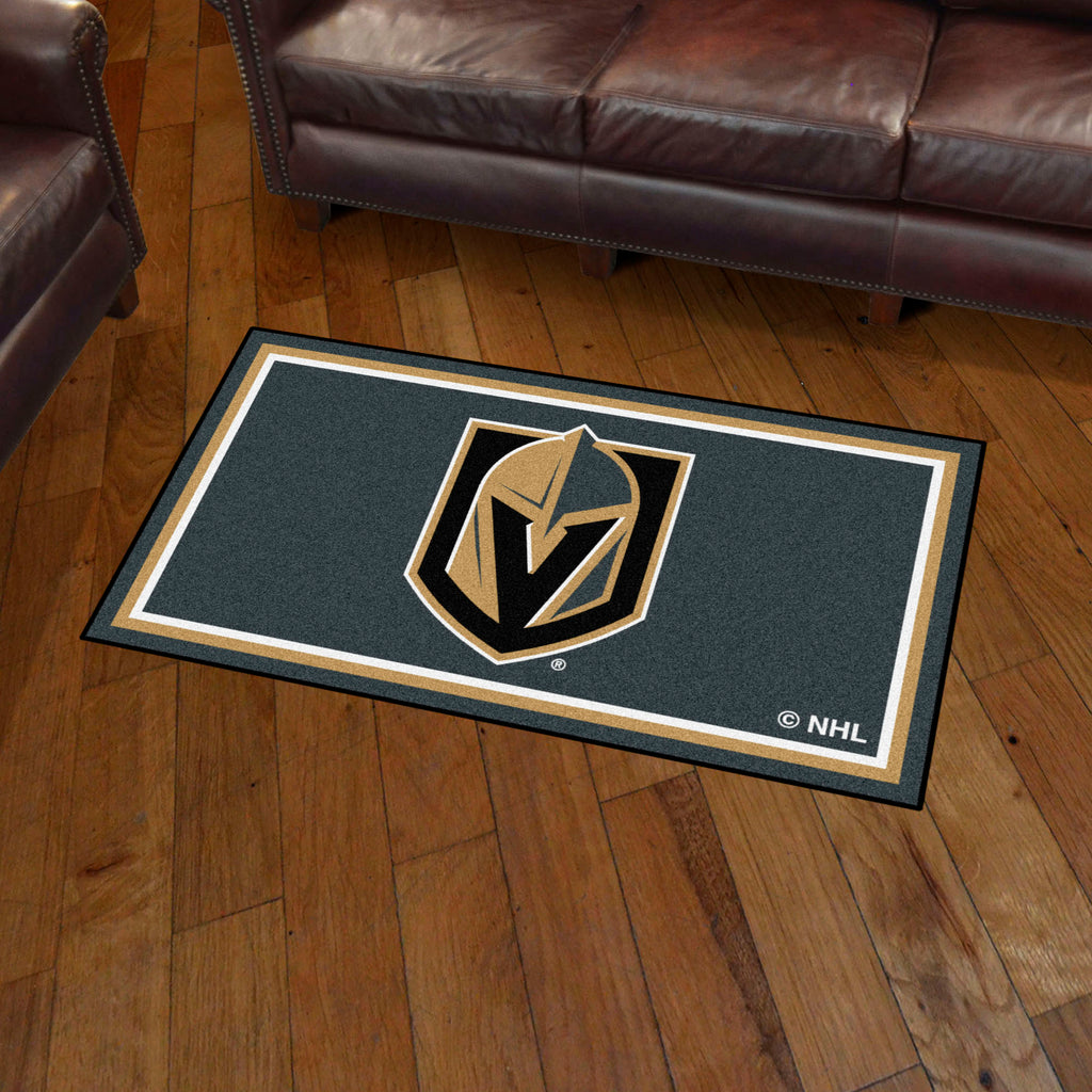 Fanmats - NHL - Vegas Golden Knights 3x5 Rug 36''x 60''