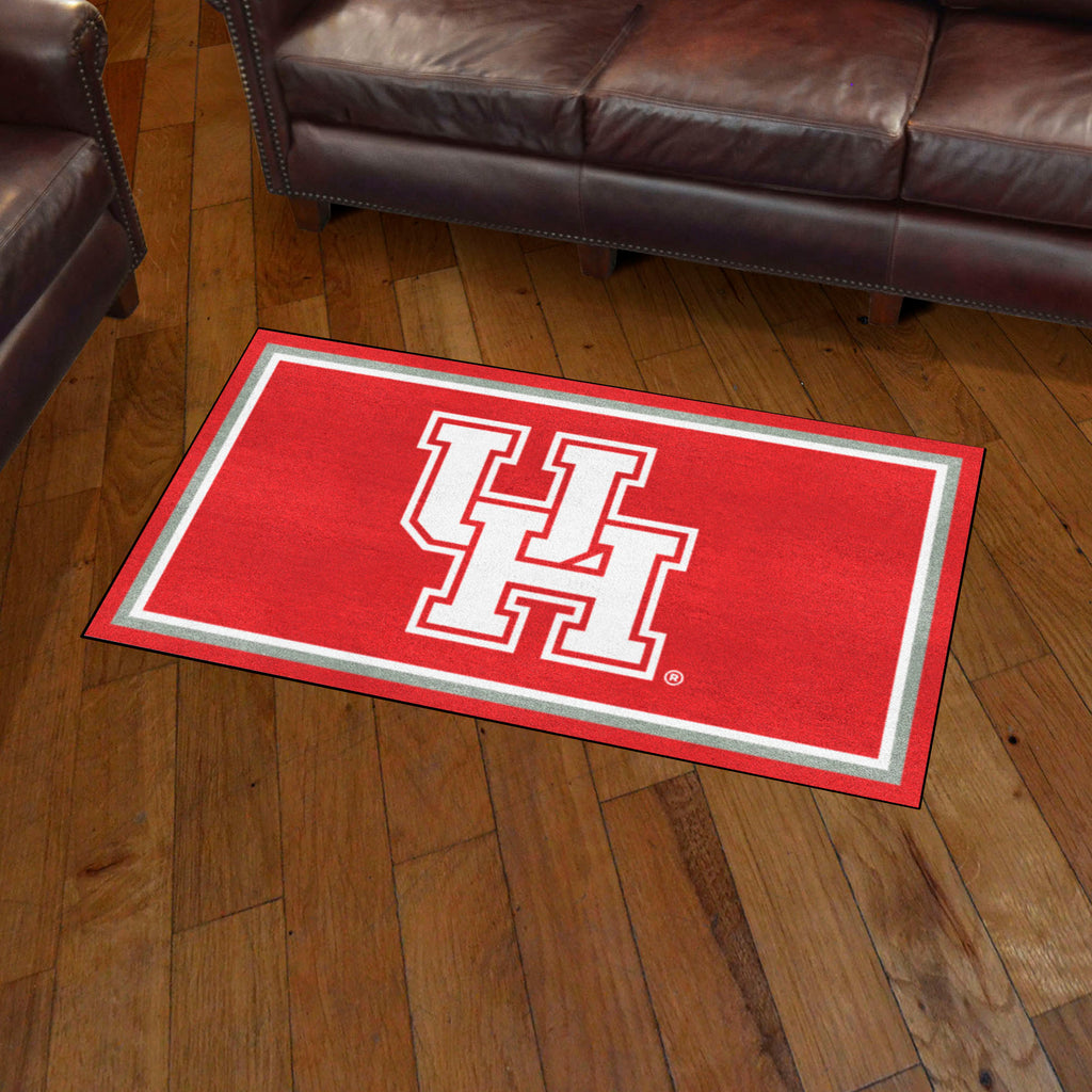 Fanmats - University of Houston 3x5 Rug 36''x 60''