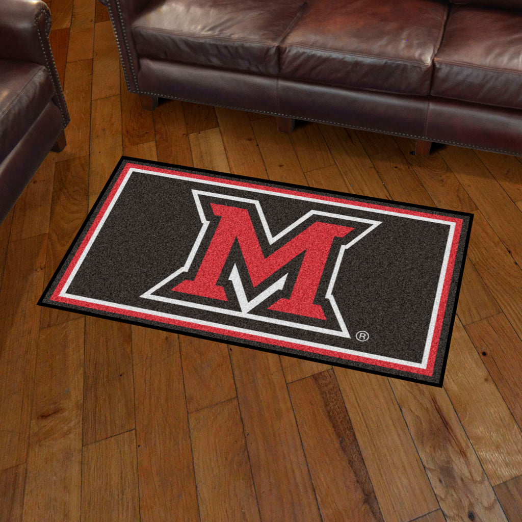 Fanmats - Miami University (OH) 3x5 Rug 36''x 60''