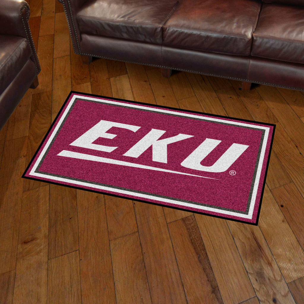 Fanmats - Eastern Kentucky University 3x5 Rug 36''x 60''