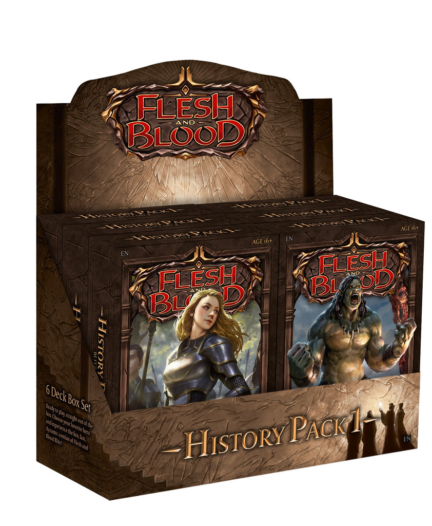 Legend Story Studios - Flesh And Blood - History Pack 1 Blitz Decks