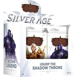 Legend Story Studios - Flesh And Blood: Usurp The Shadow Throne Silver Age Deck Display Pre-Order