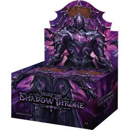 Legend Story Studios - Flesh And Blood: Usurp The Shadow Throne Booster Box Display Pre-Order
