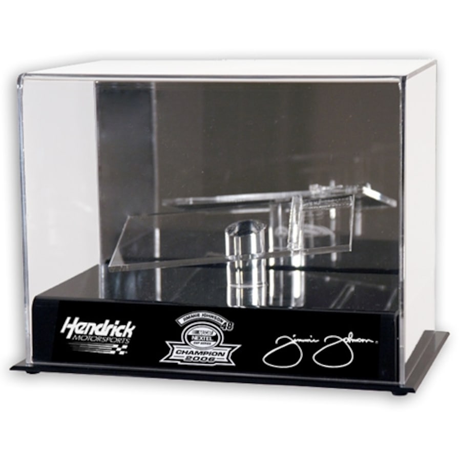 Jimmie Johnson 2006 Nextel Champion 1:24 Die-Cast Display Case