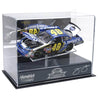 Jimmie Johnson 2007 Nextel Champion 1:24 Display Case with Platform
