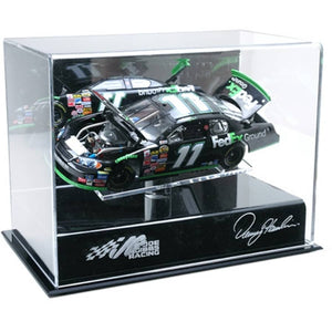 Denny Hamlin 1:24 Die-Cast Car Case with Platform