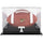 Tennessee Volunteers Black Base Team Logo Football Display Case with Mirror Back