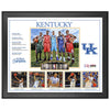 Kentucky Wildcats Framed 18'' x 22'' Big 5 2012 NBA Draft Class Collage