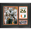 Sean Taylor Miami Hurricanes Framed 15'' x 17'' Campus Legend Collage