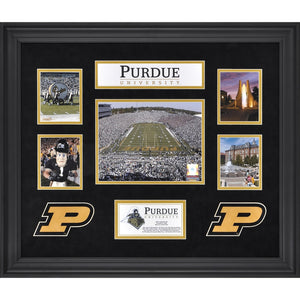 Purdue Boilermakers Framed 23'' x 27'' 5-Photograph Collage