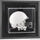 TCU Horned Frogs Black Framed Wall-Mountable Mini Helmet Display Case