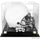 TCU Horned Frogs Golden Classic Logo Helmet Display Case with Mirror Back