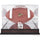Baylor Bears Mahogany Base Logo Football Display Case with Mirror Back