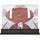 Michigan State Spartans Mahogany Base Logo Football Case with Mirror Back