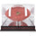 Pittsburgh Panthers Mahogany Base Logo Football Case with Mirror Back