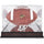 Purdue Boilermakers Mahogany Base Logo Football Case with Mirror Back