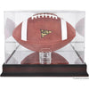 South Carolina Gamecocks Mahogany Base Logo Football Case with Mirror Back
