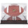 South Carolina Gamecocks Mahogany Base Logo Football Case with Mirror Back