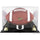 Miami Hurricanes Golden Classic Team Logo Football Display Case with Mirror Back