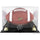 Wisconsin Badgers Golden Classic Football Display Case with Mirror Back