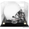 Florida Gators Golden Classic Logo Helmet Display Case with Mirrored Back