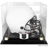 Miami Hurricanes Golden Classic Team Logo Helmet Case with Mirrored Back