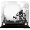 South Carolina Gamecocks Golden Classic Logo Helmet Display Case with Mirrored Back