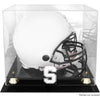 Stanford Cardinal Golden Classic Logo Helmet Display Case with Mirror Back
