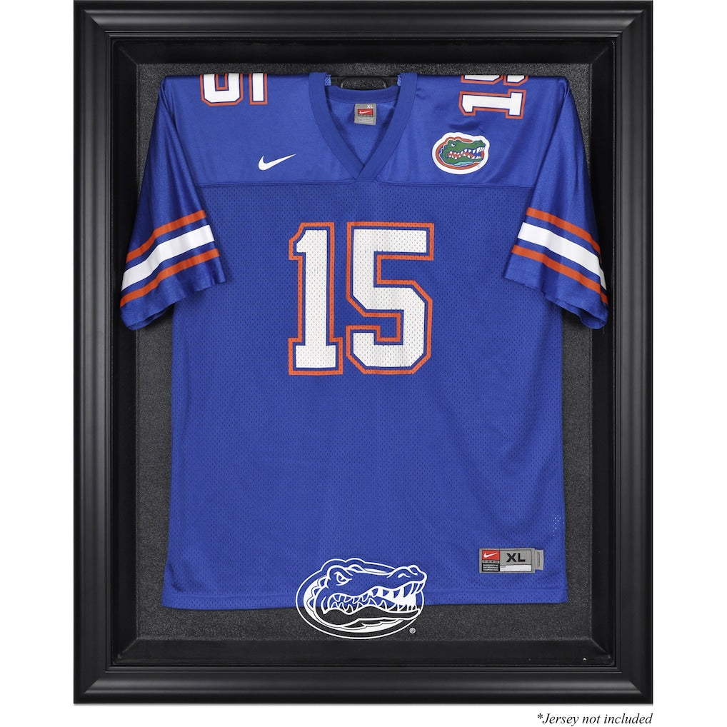 Florida Gators Black Framed Logo Jersey Display Case