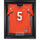 Illinois Fighting Illini Black Framed Logo Jersey Display Case