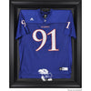 Kansas Jayhawks Black Framed Logo Jersey Display Case