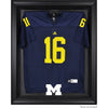 Michigan Wolverines Black Framed Logo Jersey Display Case