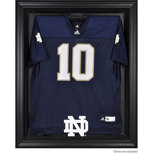 Notre Dame Fighting Irish Black Framed Logo Jersey Display Case