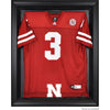Nebraska Huskers Black Framed Logo Jersey Display Case