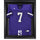 Northwestern Wildcats Black Framed Logo Jersey Display Case