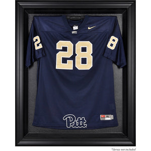Pittsburgh Panthers Black Framed Logo Jersey Display Case