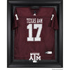 Texas A&M Aggies Black Framed Logo Jersey Display Case