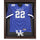 Kentucky Wildcats Brown Framed Logo Jersey Display Case