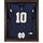 Notre Dame Fighting Irish Brown Framed Logo Jersey Display Case