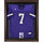 Northwestern Wildcats Brown Framed Logo Jersey Display Case