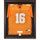 Tennessee Volunteers Brown Framed Logo Jersey Display Case
