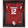 Oklahoma Sooners Mahogany Framed Logo Jersey Display Case