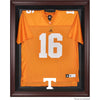 Tennessee Volunteers Mahogany Framed Logo Jersey Display Case
